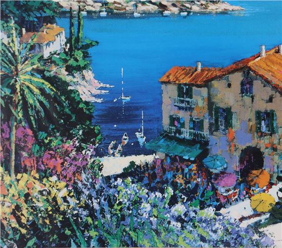 Kerry Hallam | Rue de Soleil | MutualArt