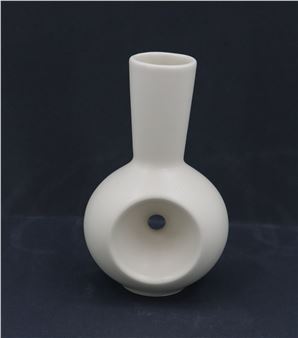 Eva Striker Zeisel (1906–2011) Hungarian/American Hand-Made Modernist Porcelain Vase - Eva Zeisel