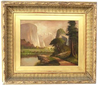 Yosemite Valley, Merceo River - Frank T. Deguchi