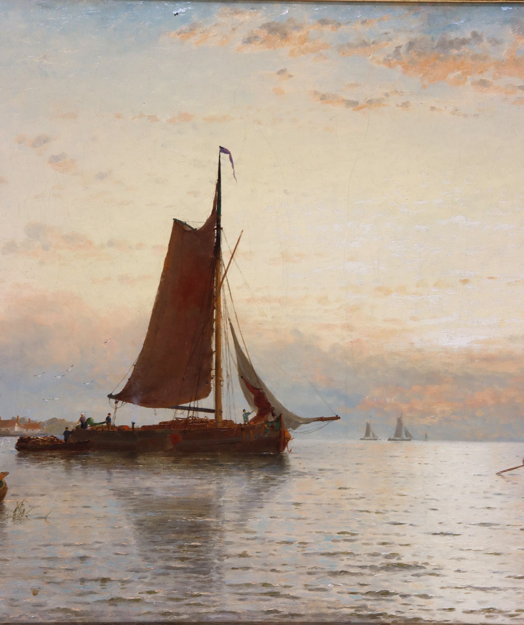 George Stanfield Walters | Marine Seascape (1838 - 1924) | MutualArt