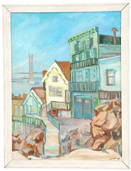 Union St. San Francisco - Freeman Sargent