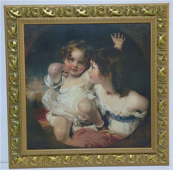 D) The Calmady Children - Charles Lawrence