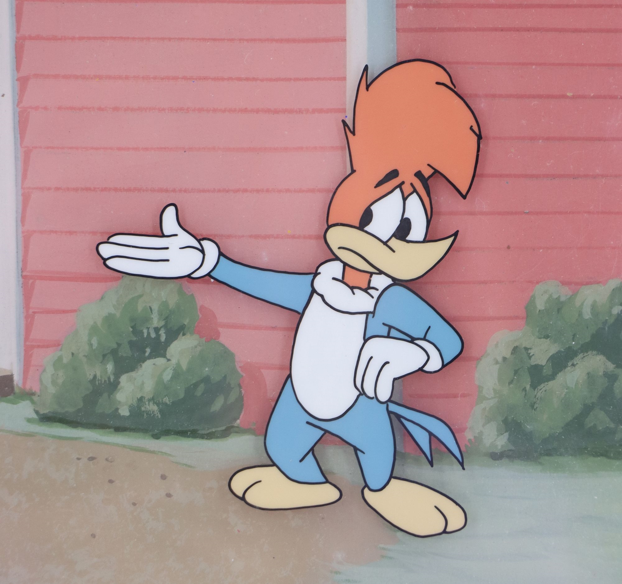 Walter Lantz | Woody Woodpecker Animation Cell (1972) | MutualArt