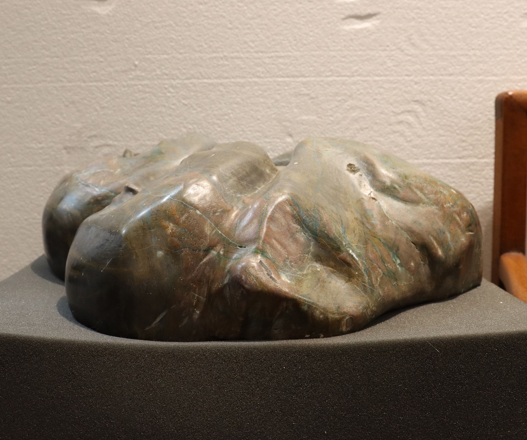 David Mutasa | African Carved Stone Sculpture of a Man and Woman ...