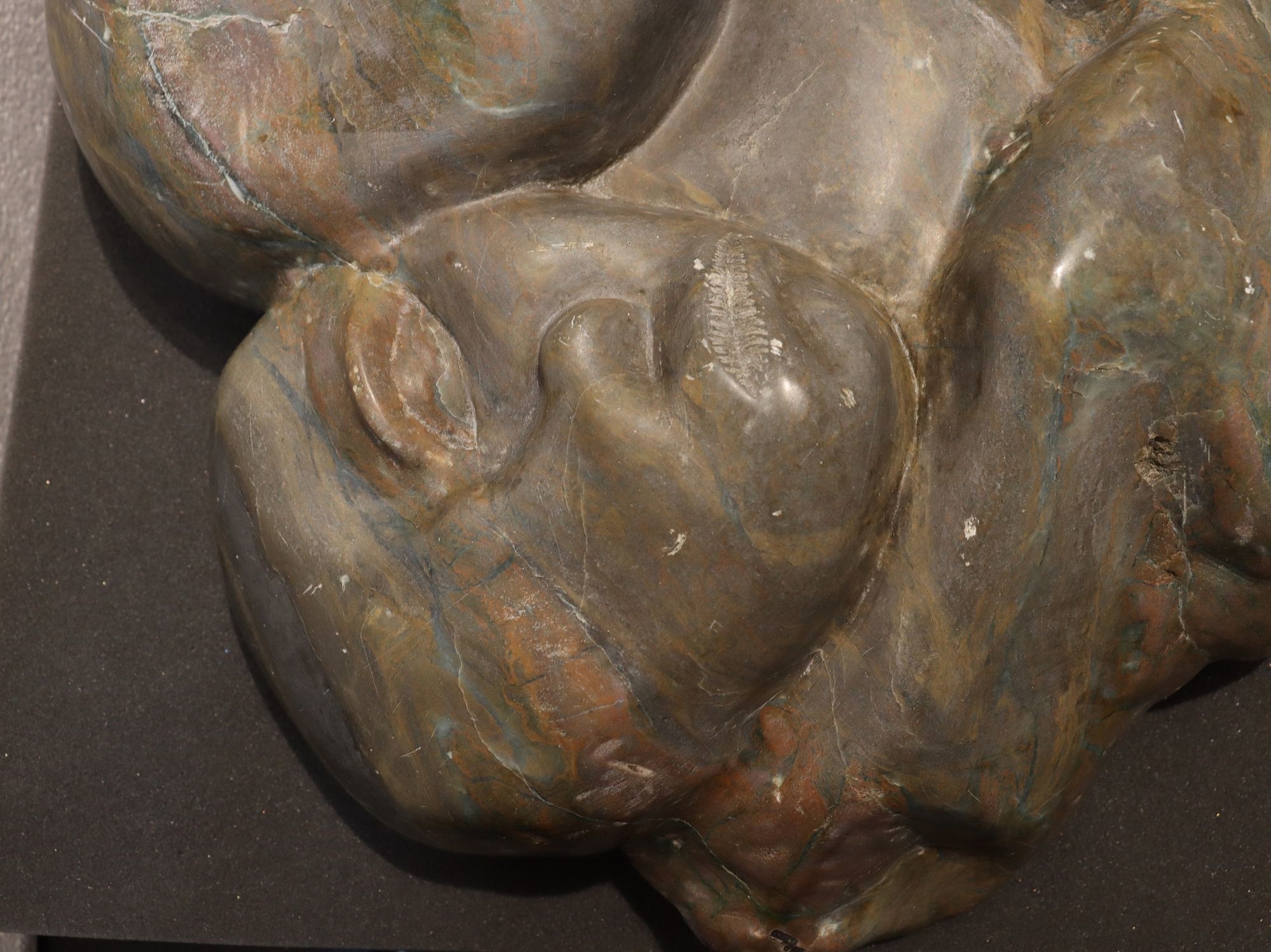 David Mutasa | African Carved Stone Sculpture of a Man and Woman ...