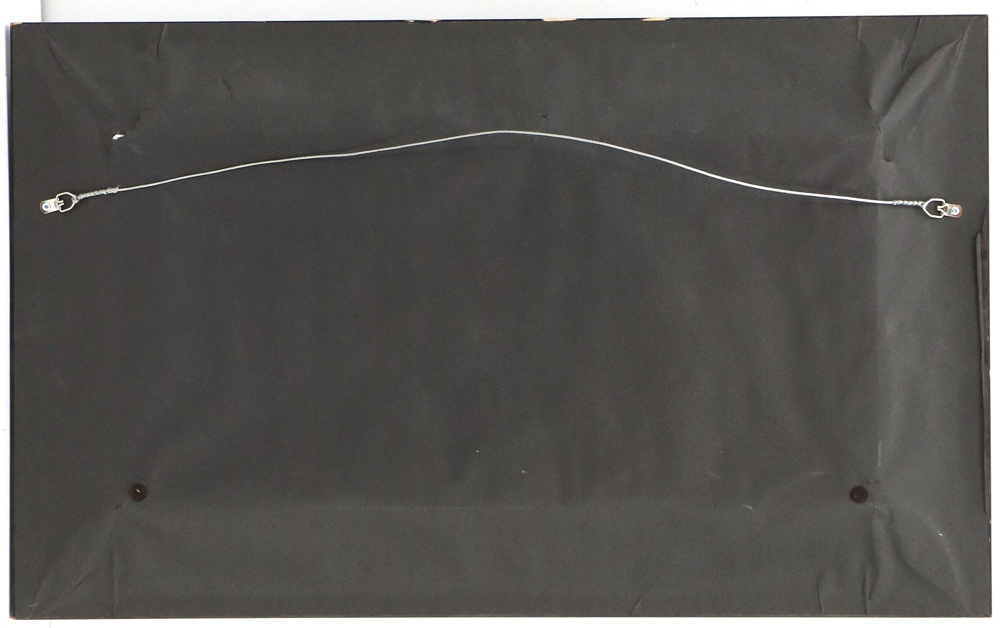 Artwork by Andrew Bolam, Canvas Print of a 1920's-1930's Hacker Craft Triple Cockpit Runabout and Another Boat on Lake Tahoe, Made of Canvas Print