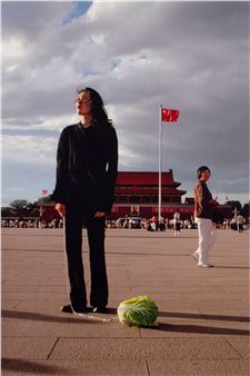 WALKING THE CABBAGE IN TIANANMEN SQUARE 2 - Han Bing