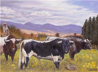 HERDING COWS - David Cardenas