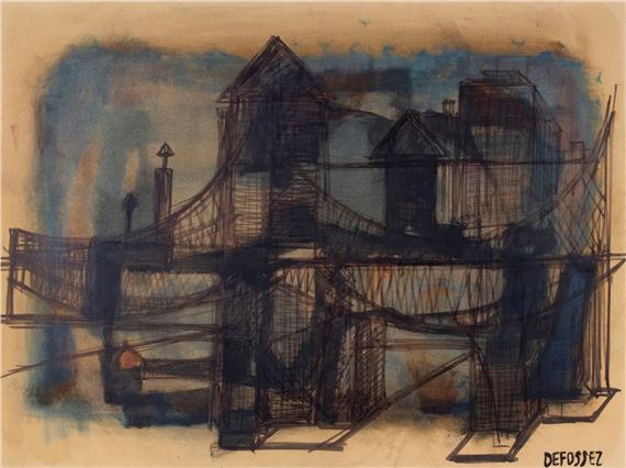 METAL BRIDGE by Alfred Defossez