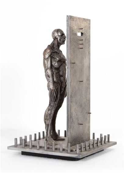 STANDING MAN by Theodore Gall, 1992