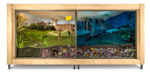 Mark Dion & Alexis Rockman: Journey to Nature’s Underworld - Palmer Museum of Art