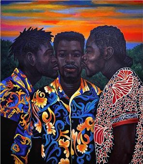 Moses Zibor: The Power and The Glory - Galerie Voss