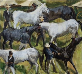 Archer Davies: Arenas - Jan Murphy Gallery