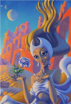 Icons of the Fantastic: Illustrations of Imaginative Literature from the Korshak Collection - Mechanical Hall Gallery