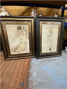 "SLEEPING" AND "BATHING" - Li Yajun