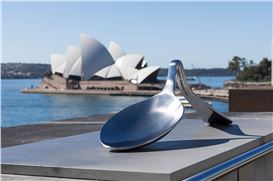 MCA Australia Unveils Ricky Swallow's Bent Forms #1-#4