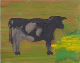 Yves Scherer Reimagines the Swiss Countryside in Gstaad Solo Show