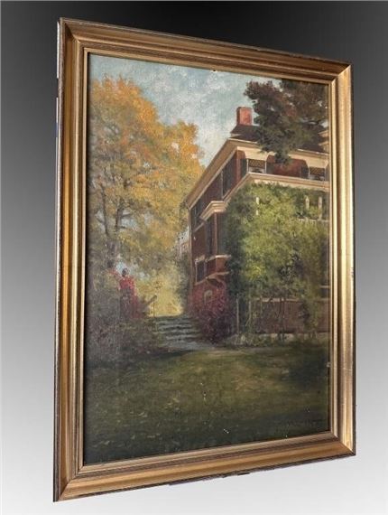 WOODLAND HOME by F. Myron Mark, 1910