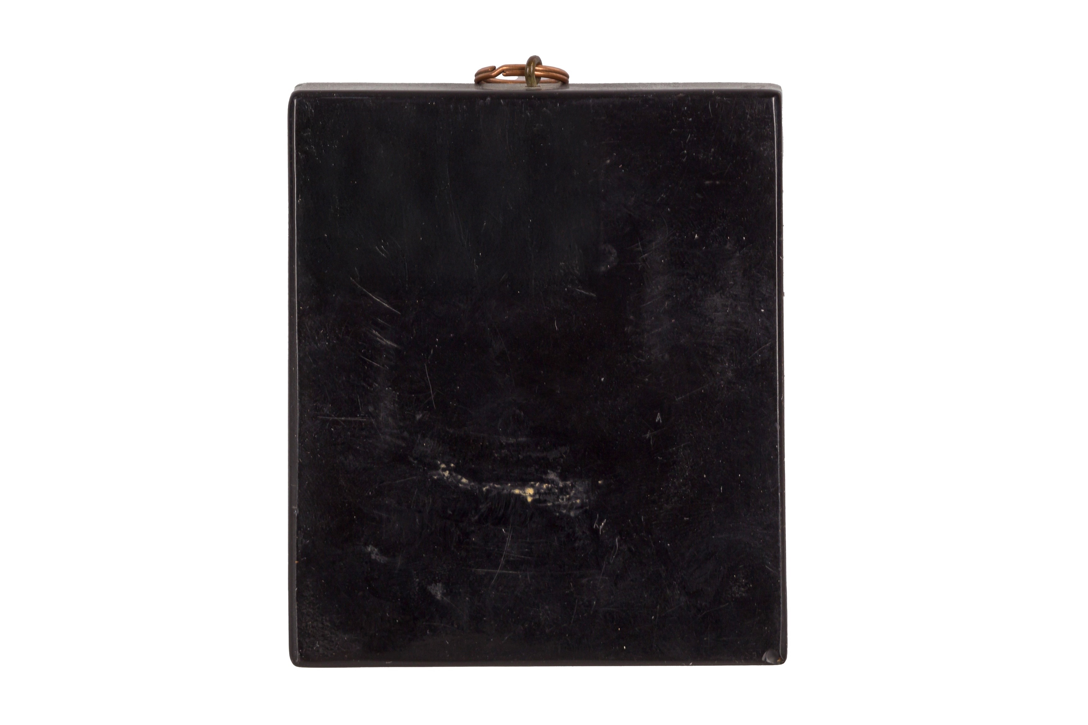 Artwork by Marguerite Gérard, Portrait of Napoleon, Made of watercolour on ivory