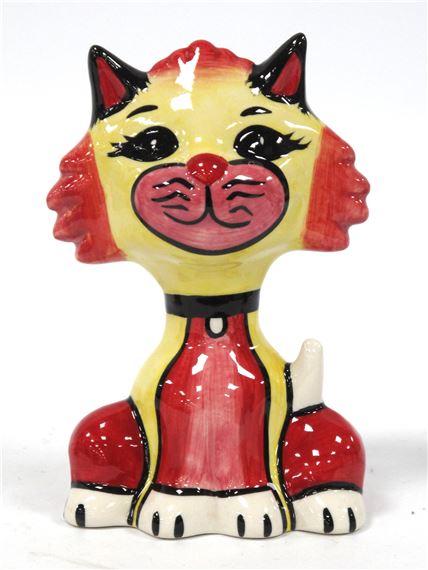 Sheba The Cat by Lorna Bailey