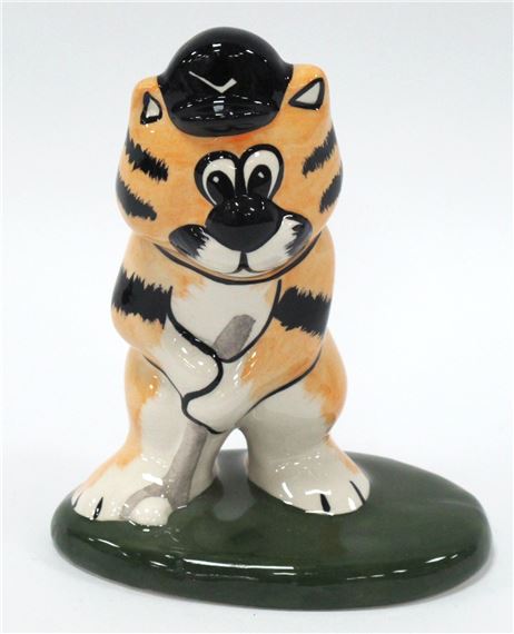 Tigger The Golfing Cat