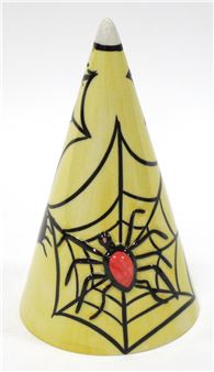 Lorna Bailey Rare Prototype Spiders Webb Sugar Shaker - Lorna Bailey