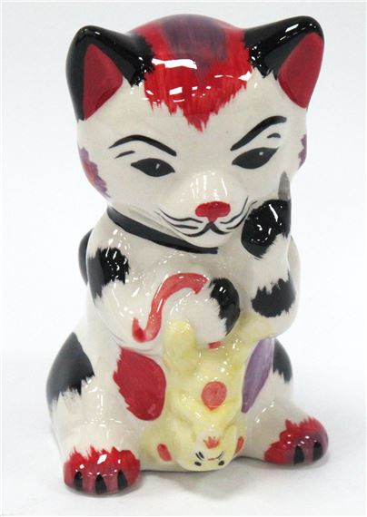 Gotcha The Cat by Lorna Bailey