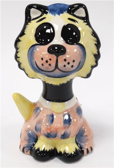 Muppet The Cat by Lorna Bailey