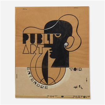 Art Public - Georges Maurice Cloud