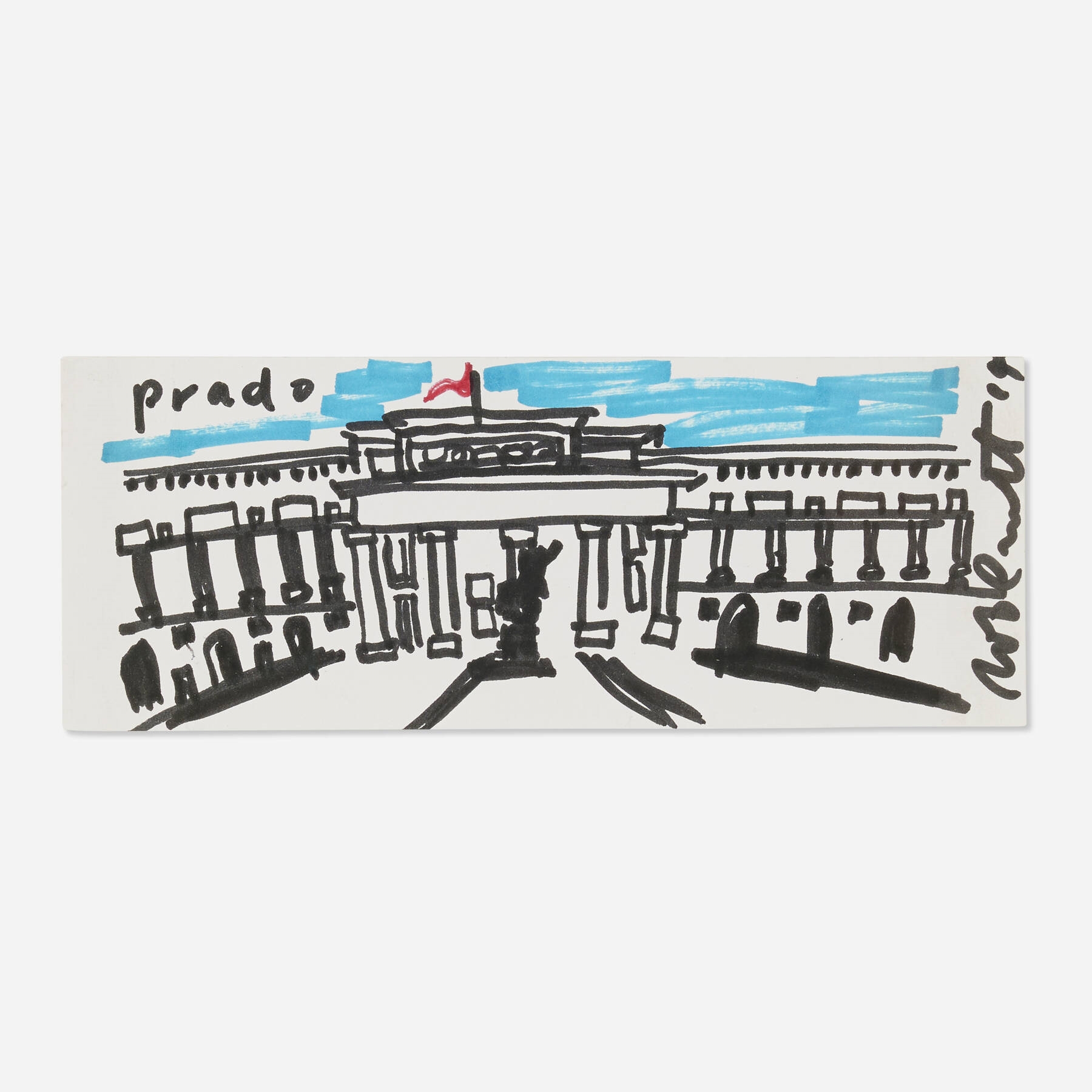Rob Pruitt | Prado Prado (2019) | MutualArt