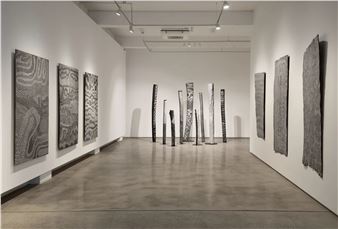 Naminapu Maymuru-White: Guwak – the ancestors - Sullivan+Strumpf, Sydney