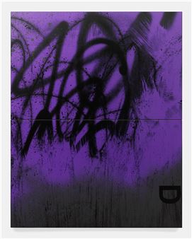 Adam Pendleton: Spray light layer emerge - Pace Berlin