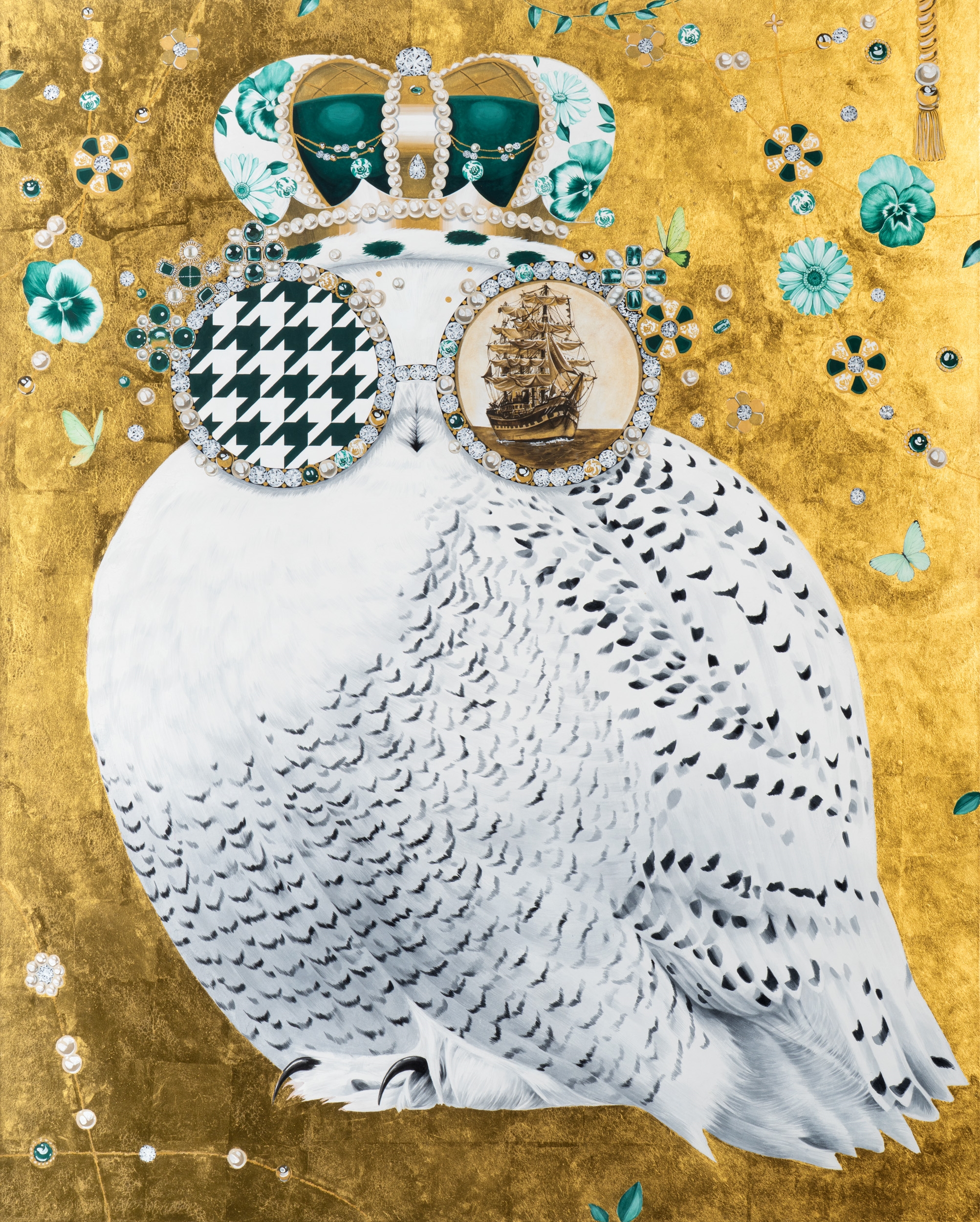 Jihee Kim | The Fancy Spirit (2023) | MutualArt