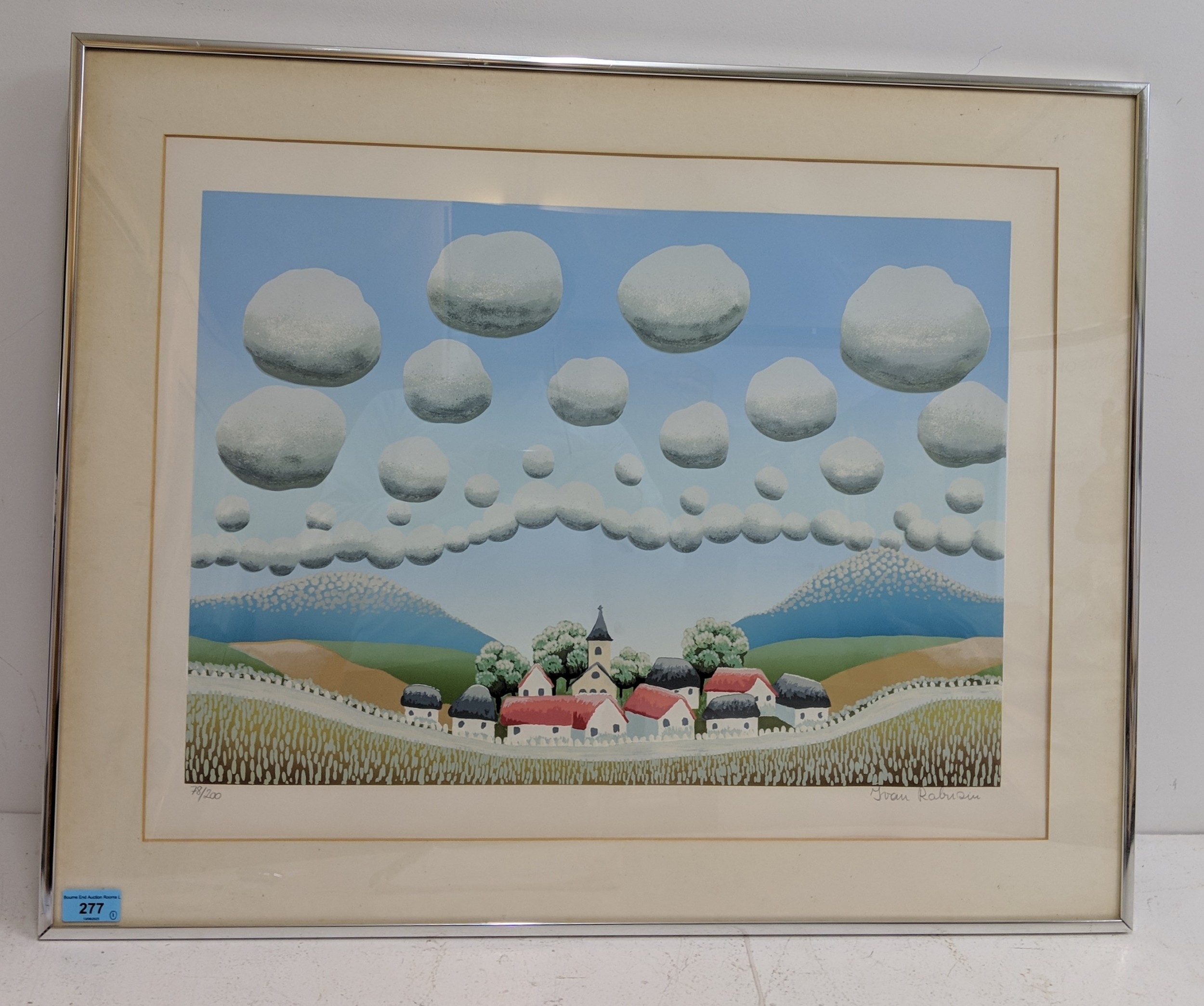 Ivan Rabuzin | A limited edition print | MutualArt