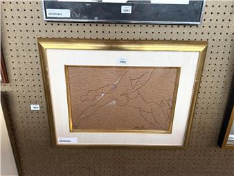 La Femme Fleur - Vyacheslav Zaitsev