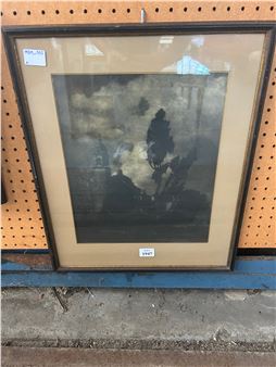 Framed Photographic Print, Church View - Henry Ravell