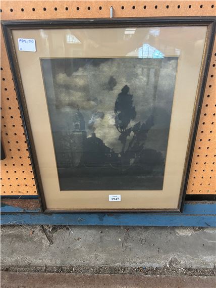 Framed Photographic Print, Church View - Henry Ravell