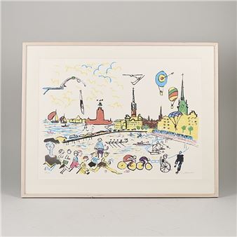 Stockholm - Stig Claesson