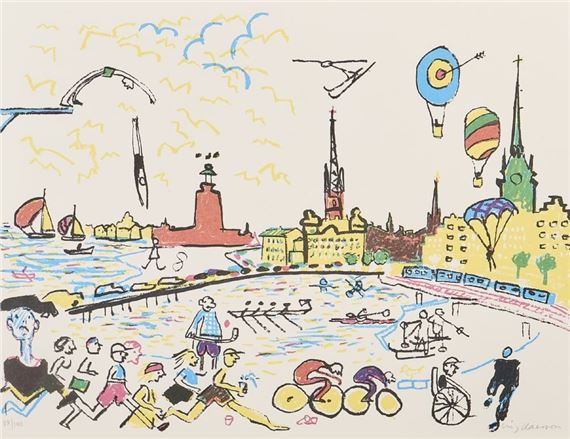 Stig Claesson | Stockholm (11) | MutualArt