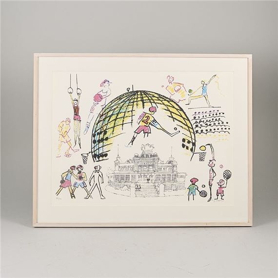 STIG CLAESSON. Drawing 北欧　スウェーデン　ドローイング Stig Claesson | Stockholm (11) | MutualArt