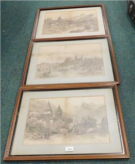 Miss E Hewins. River Landscapes of Switzerland - Miss E. Hewins