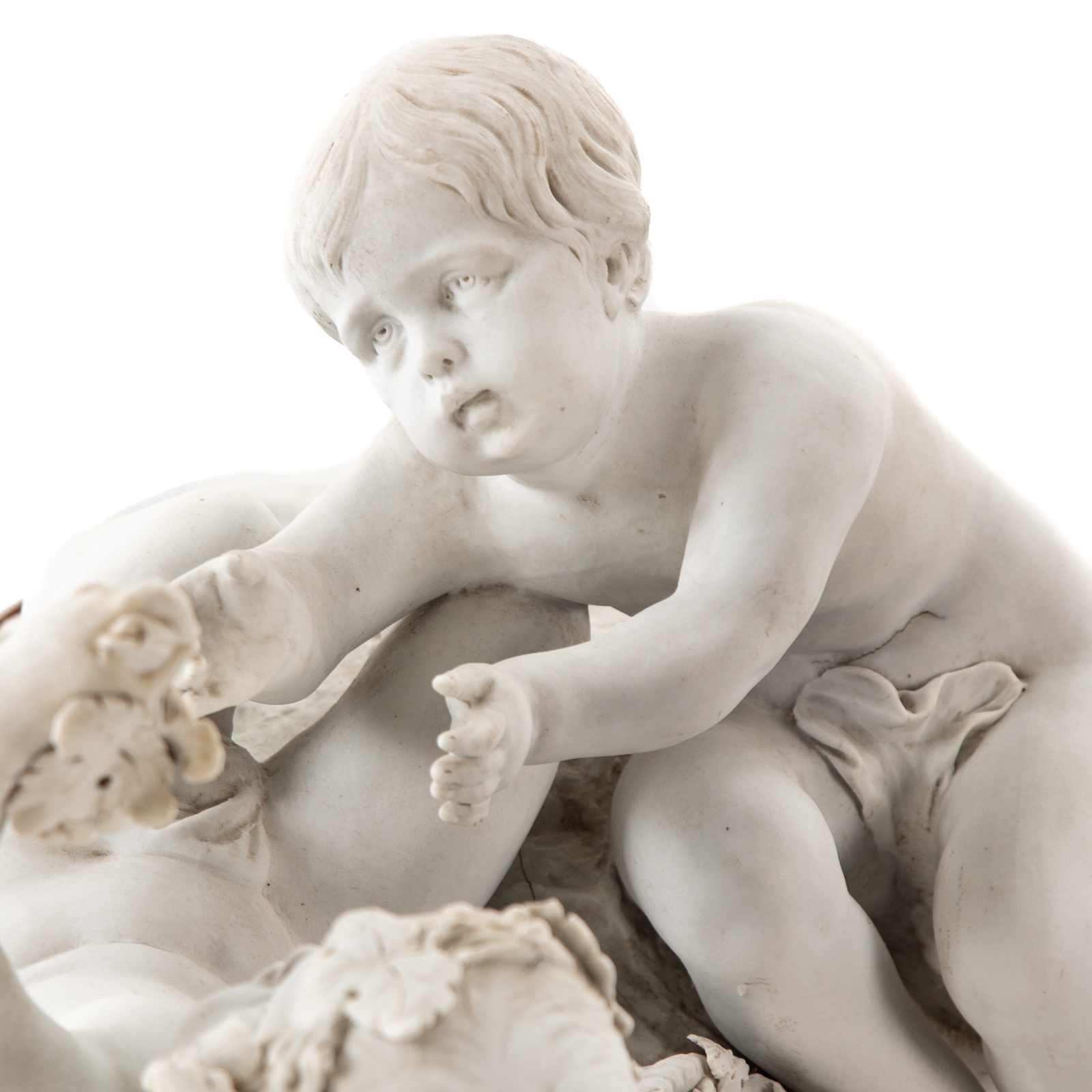 French School, 19th Century | A French Biscuit Figural Group of ...