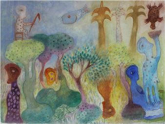 Untitled - Manuel Mendive