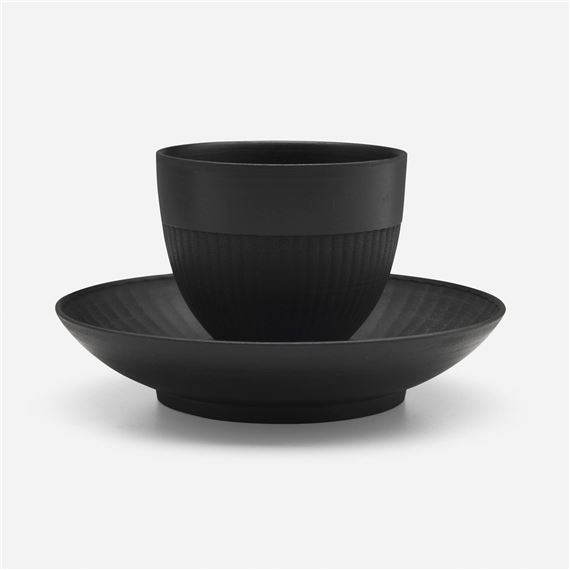 Lapsed Quaker Ware cup and saucer - James Turrell