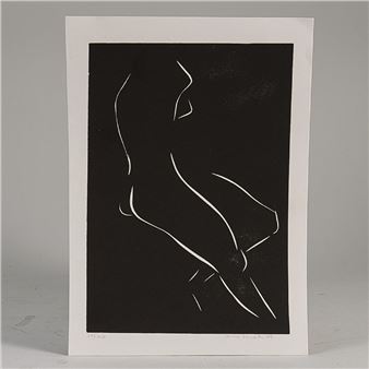 Sweden. ”Siluett”. Signed - Anna Mizak