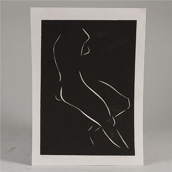 Sweden. ”Siluett”. Signed - Anna Mizak