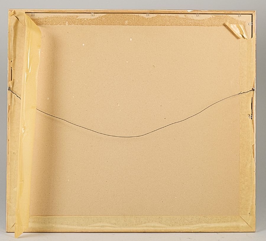 Artwork by Siri Derkert, Sweden. Signed, Made of colored lithograph