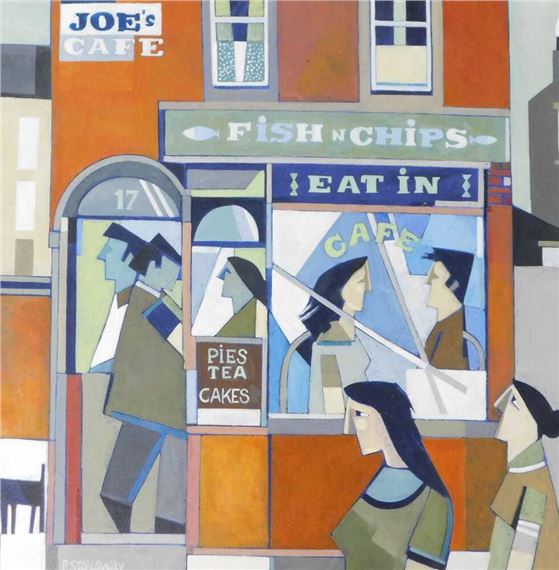 Joe' Cafe (Rochdale) Chippy Supper - Peter Stanaway