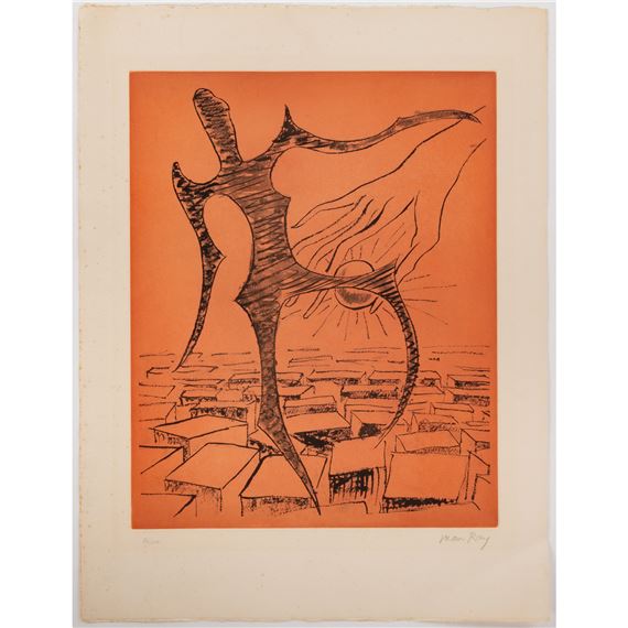 Man Ray | II REBUS (1971) | MutualArt