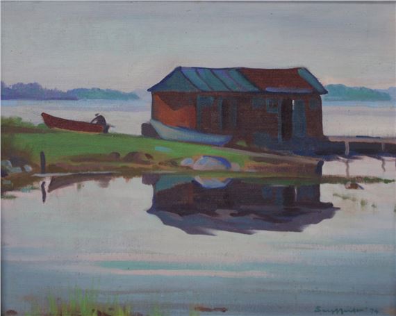 Fishermen in Nova Scotia